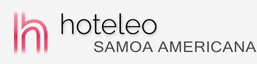 Hoteles en Samoa Americana - hoteleo