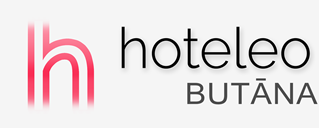 Viesnīcas Butānā - hoteleo