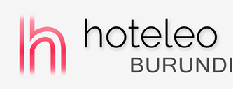 Hotely v Burundi - hoteleo