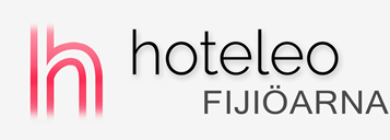 Hotell på Fijiöarna - hoteleo
