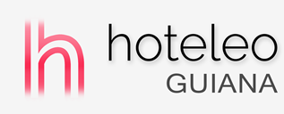 Hotéis na Guiana - hoteleo
