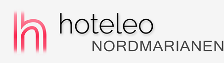 Hotels auf den Nordmarianen - hoteleo