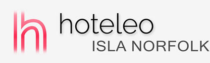Hoteles en Isla Norfolk - hoteleo