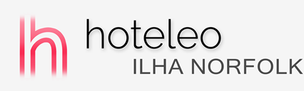 Hotéis na Ilha Norfolk - hoteleo