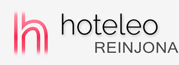 Viesnīcas Reinjonā - hoteleo