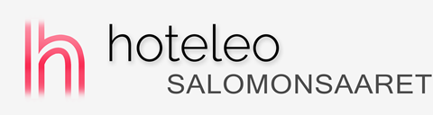 Hotellit Salomonsaarilla - hoteleo