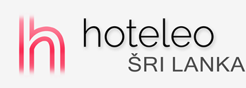 Hoteli na Šri Lanki - hoteleo