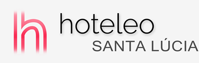 Hotéis em Santa Lúcia - hoteleo