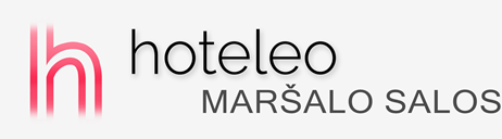 Viešbučiai Maršalo salose - hoteleo