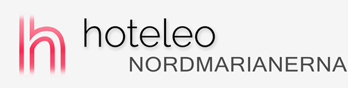 Hotell på Nordmarianerna - hoteleo