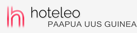 Hotellid Paapua Uus-Guineas - hoteleo