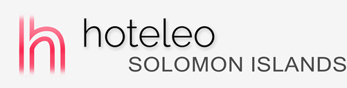 Hotels on the Solomon Islands - hoteleo