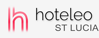 Hotell på St. Lucia - hoteleo