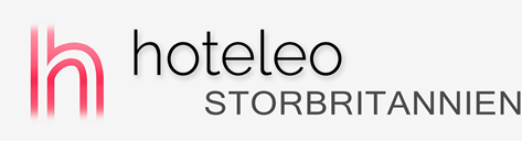 Hotell i Storbritannien - hoteleo