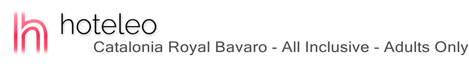 hoteleo - Catalonia Royal Bavaro - All Inclusive - Adults Only