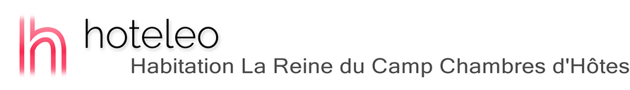 hoteleo - Habitation La Reine du Camp Chambres d'Hôtes