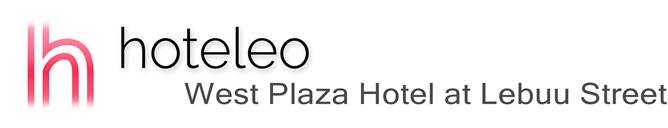 hoteleo - West Plaza Hotel at Lebuu Street